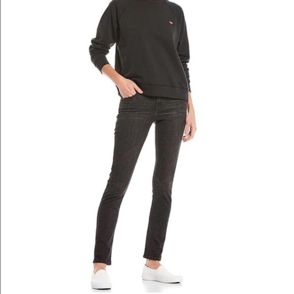 Levi’s Strauss & Co Signature Skinny Jeans Black